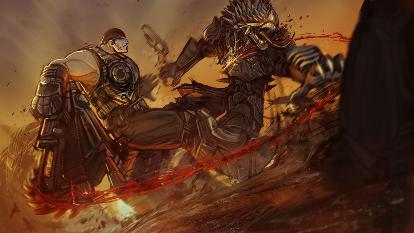Gears of war sales